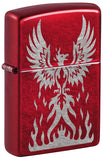 Encendedores Zippo Phoenix Rising Design 47140