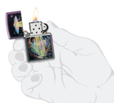 Encendedores Zippo Animal Abduction Design 46941