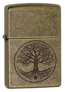 Encendedores Zippo Tree of Life 29149