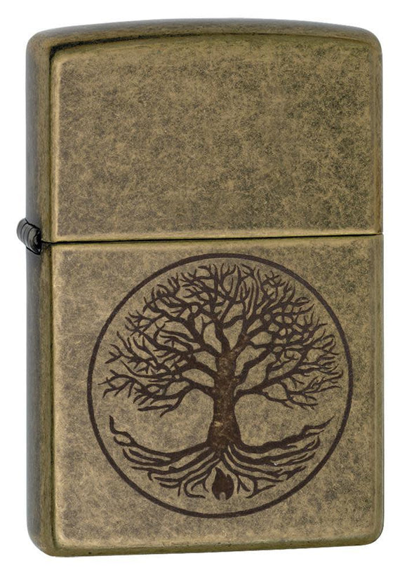 Encendedores Zippo Tree of Life 29149