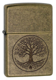 Encendedores Zippo Tree of Life 29149