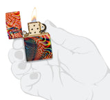 Encendedores Zippo Fusion Waves Design 46956