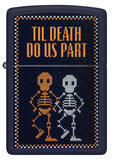 Encendedores Zippo Til Death Do Us Part Design 47119