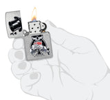 Encendedores Zippo Rietveld® Ace of Spades Design 47112