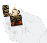 Encendedores Zippo Cannabis Tapestry Design 47139
