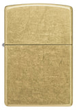 Encendedores Zippo Classic Street Brass  48267