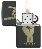 Encendedores Zippo Rock On Design 47008
