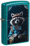 Encendedores Zippo Refined Raccoon Design 47130