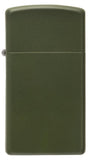 Encendedores ZIPPO Slim® Green Matte 1627
