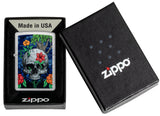 Encendedores Zippo  Skull Sprout Design 46939