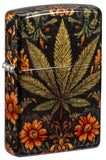 Encendedores Zippo Cannabis Tapestry Design 47139