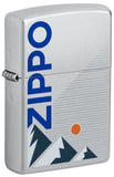 Encendedores Zippo  Zippo Mountain Design 47113