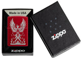 Encendedores Zippo Phoenix Rising Design 47140