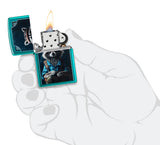Encendedores Zippo Refined Raccoon Design 47130