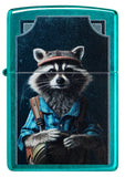 Encendedores Zippo Refined Raccoon Design 47130