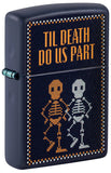 Encendedores Zippo Til Death Do Us Part Design 47119