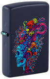 Encendedores Zippo Skull Reef Design 46958