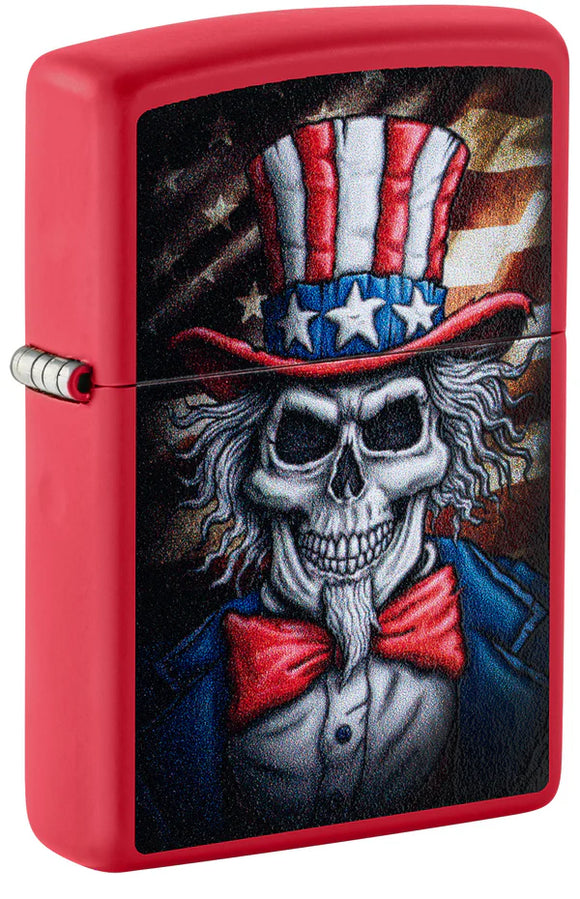 Encendedores Zippo Diseño del tío esqueleto 46696