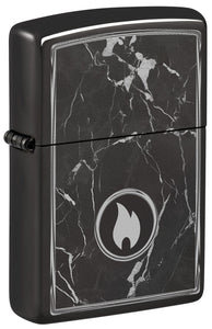 Encendedores Zippo Diseño de llama de mármol 46571
