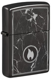 Encendedores Zippo Diseño de llama de mármol 46571