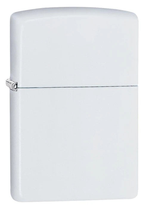 Encendedores Zippo 214 REG WHITE MATTE