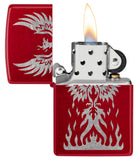 Encendedores Zippo Phoenix Rising Design 47140