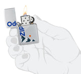 Encendedores Zippo  Zippo Mountain Design 47113
