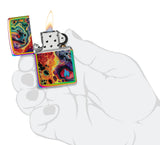 Encendedores Zippo Mesmerizing Magma Design 46938