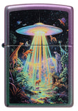 Encendedores Zippo Animal Abduction Design 46941