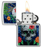 Encendedores Zippo  Skull Sprout Design 46939