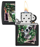 Encendedores Zippo Skull Collage Design 46943