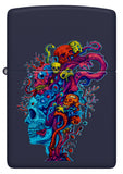 Encendedores Zippo Skull Reef Design 46958