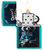 Encendedores Zippo Refined Raccoon Design 47130