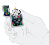Encendedores Zippo  Skull Sprout Design 46939