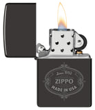 Encendedores Zippo Zippo Plaque Design 46945