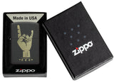 Encendedores Zippo Rock On Design 47008