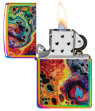 Encendedores Zippo Mesmerizing Magma Design 46938