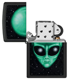 Encendedores Zippo Diseño de hoja alienígena 46708