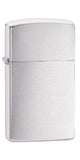 Encendedores Zippo Slim® Brushed Chrome 1600